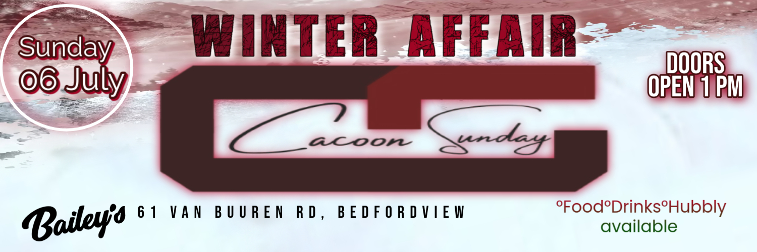 Cacoon Sunday- Winter Affair