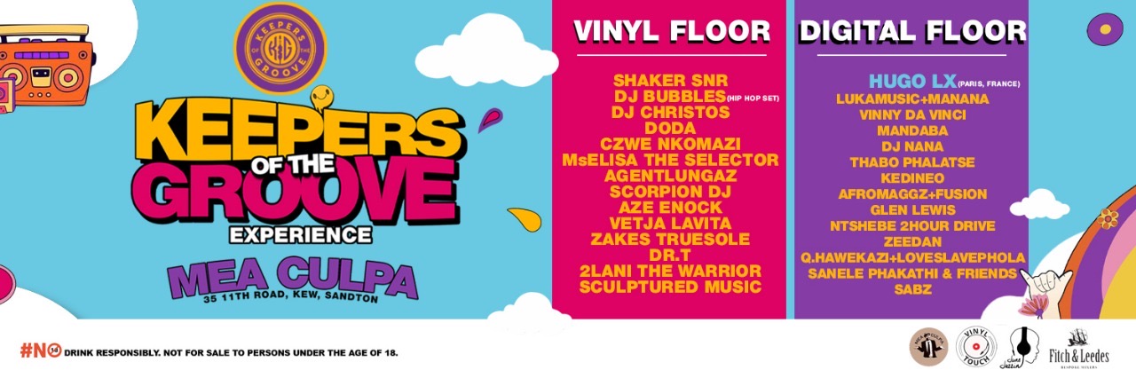 KEEPERS OF THE GROOVE EXPERIENCE 2025
