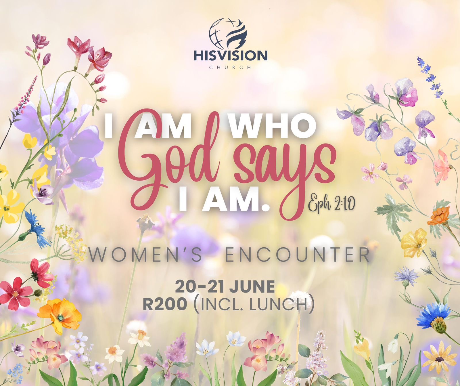 Women's Encounter | Who God says I am