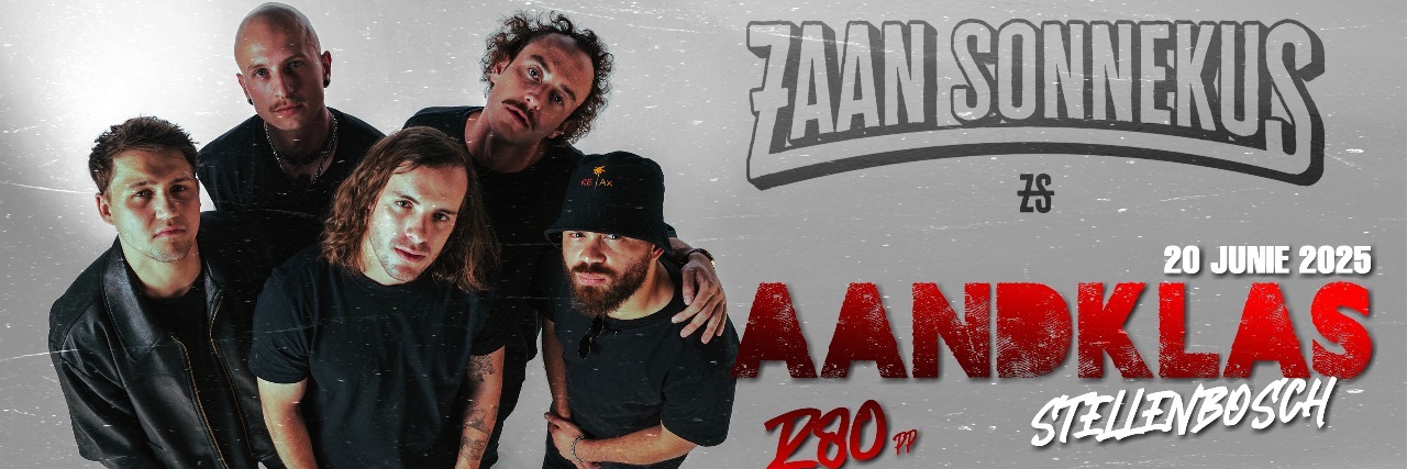 Zaan Sonnekus - LIVE by Aandklas Stellenbosch