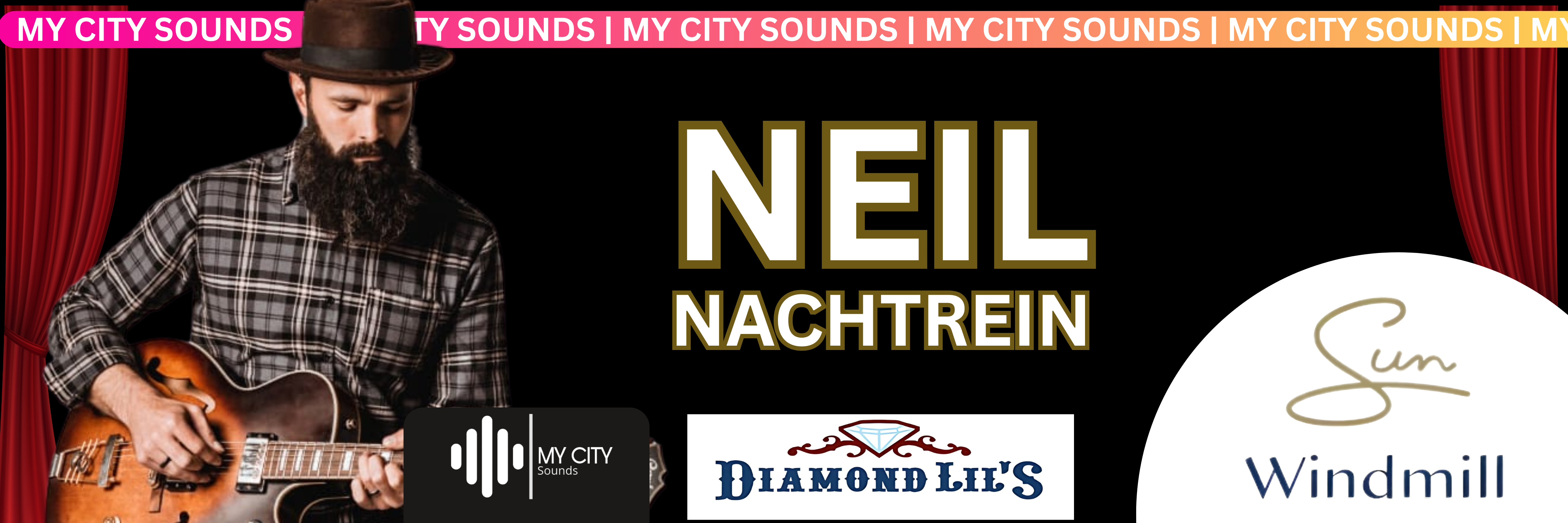 Neil Nachtrein Concert at WINDMILL Casino
