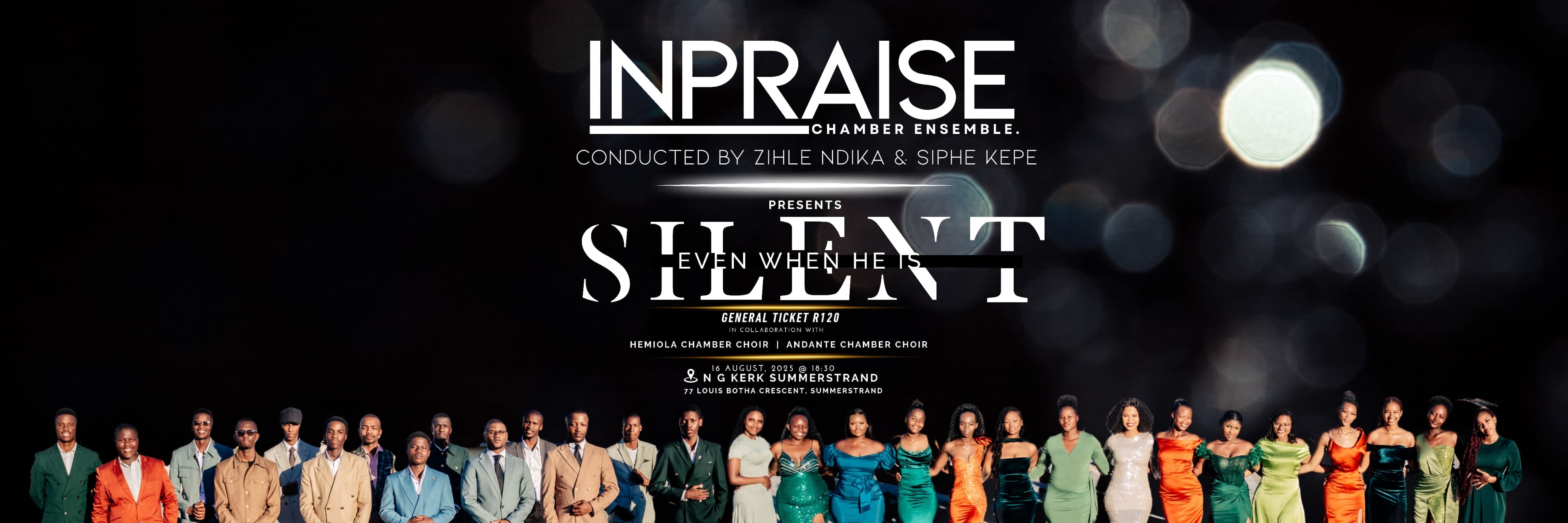 " Even when He is Silent "