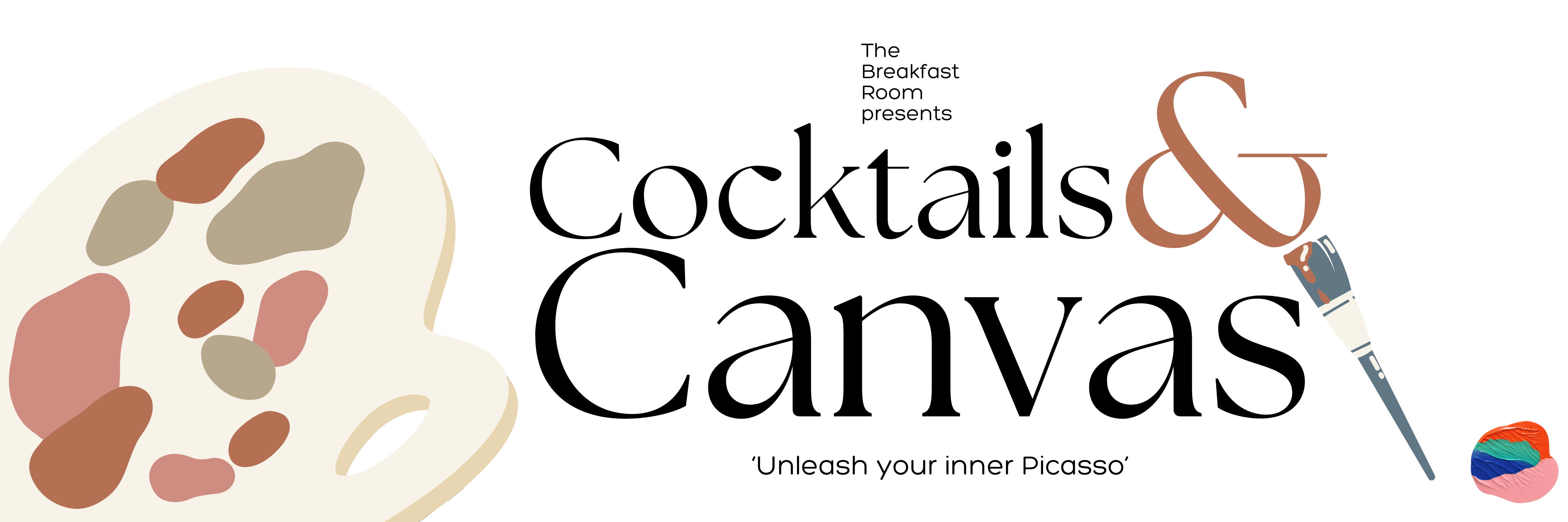 Cocktails and Canvas at The Breakfast Room