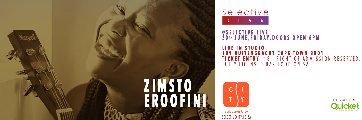 Zimsto eRoofini at Selective Live