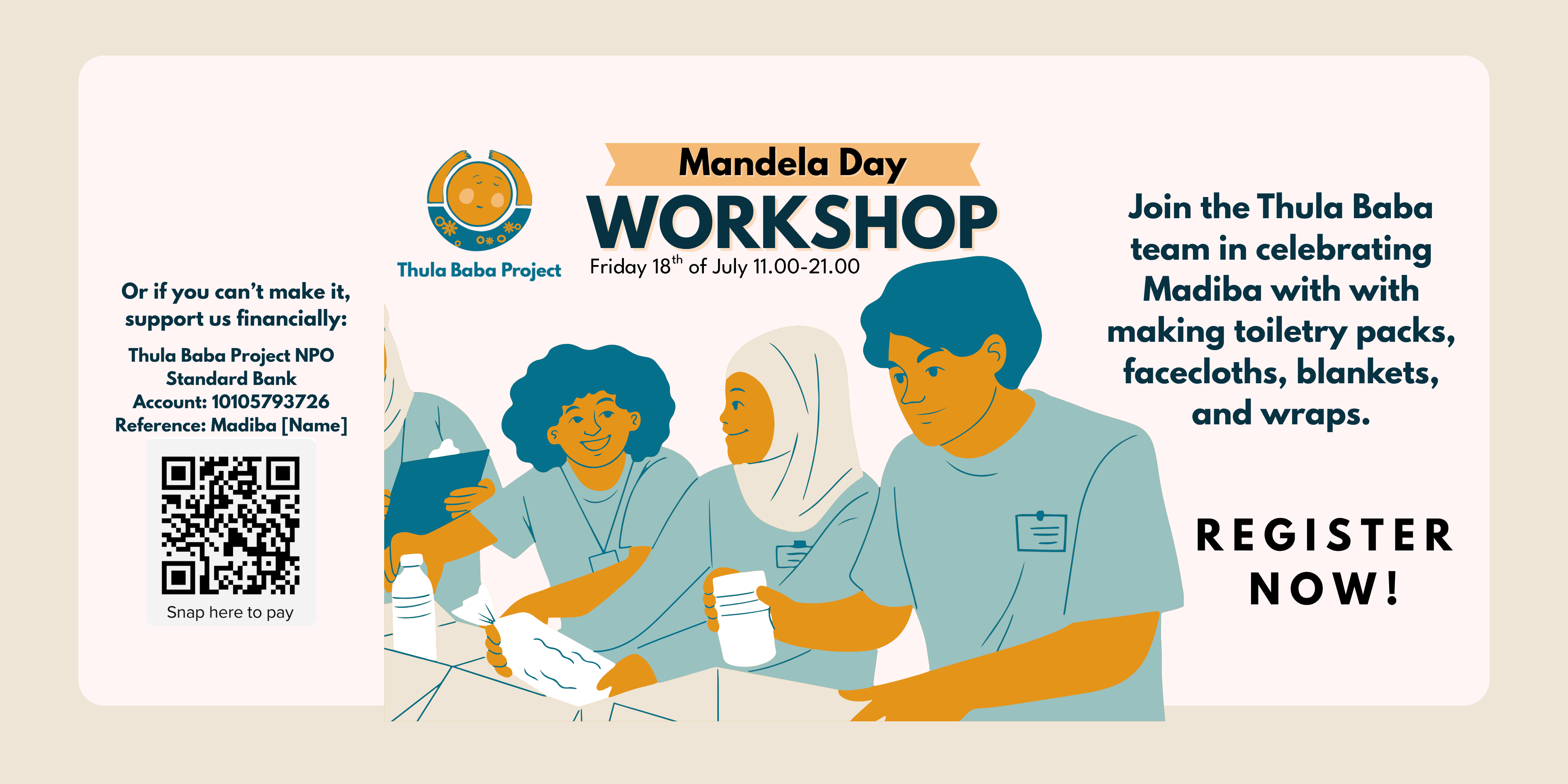 Mandela Day Workshop