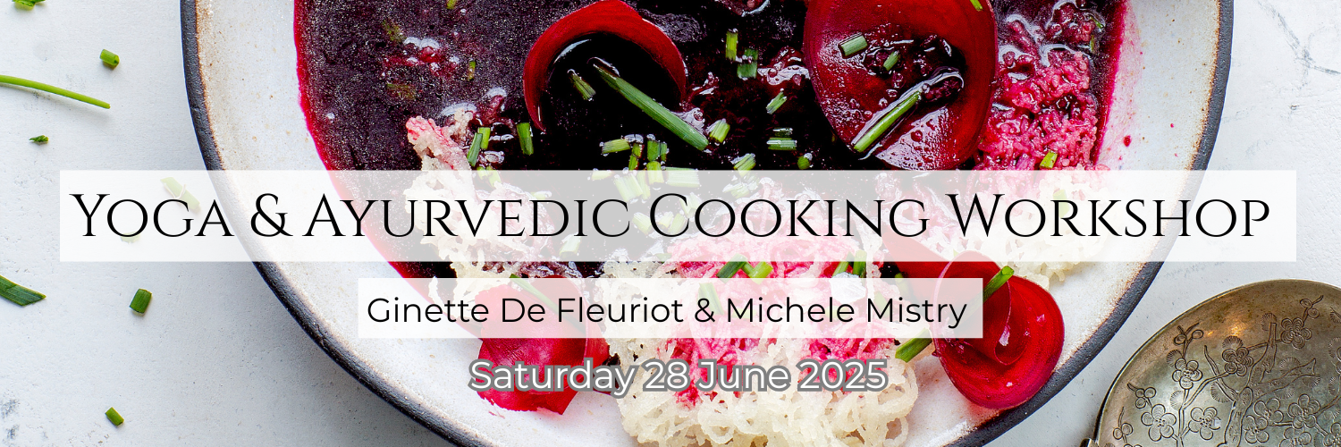 Yoga & Ayurvedic Cooking Workshop
