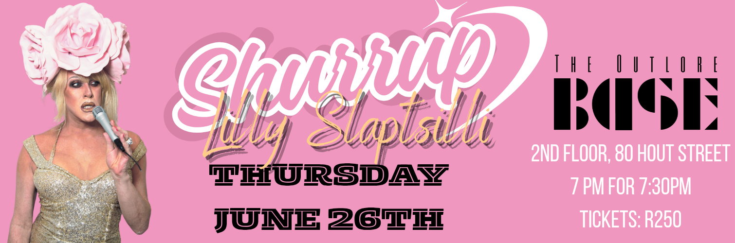 SHURRUP with Lilly Slaptsilli