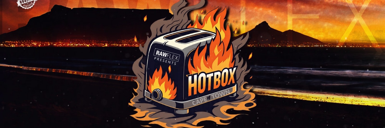 RAW FLEX prs HOTBOX | CAPE TOWN