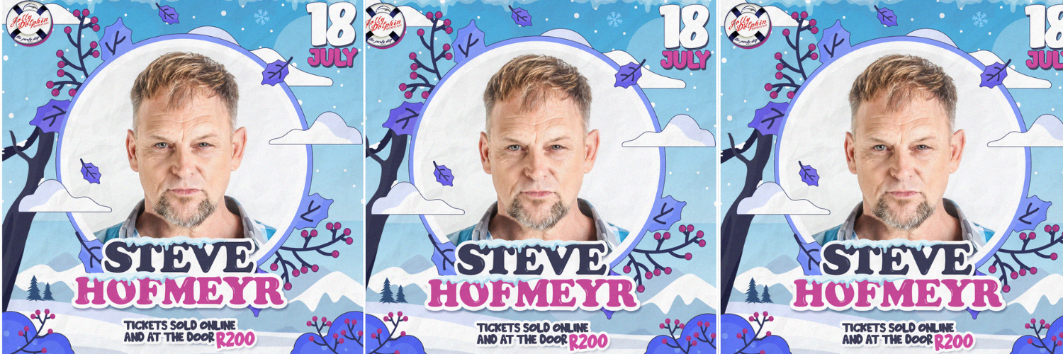 Steve Hofmeyr, Jeffreys Bay