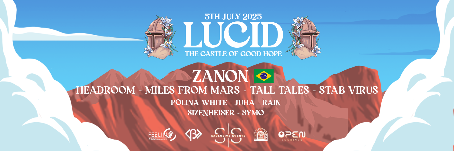 Lucid Festival SA - 5th July 2025 Ft Zanon [BRA]
