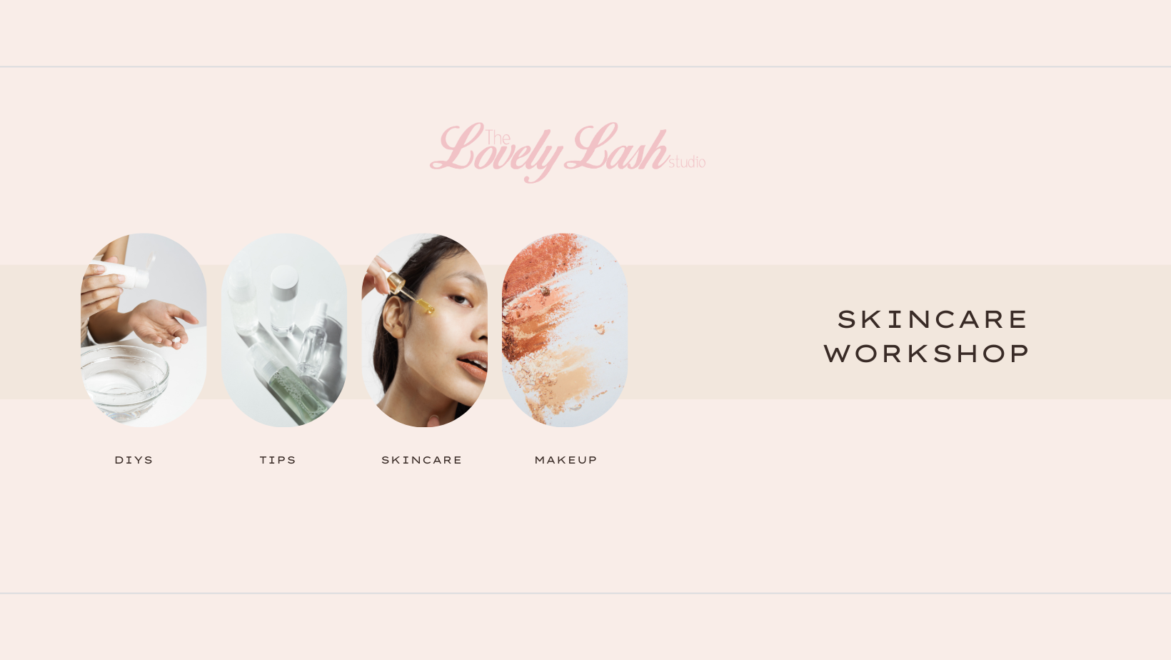 The Lovely Skincare Workshop