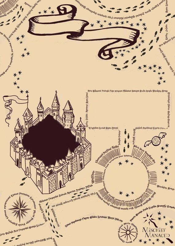 Hogwarts, Potions & Painting