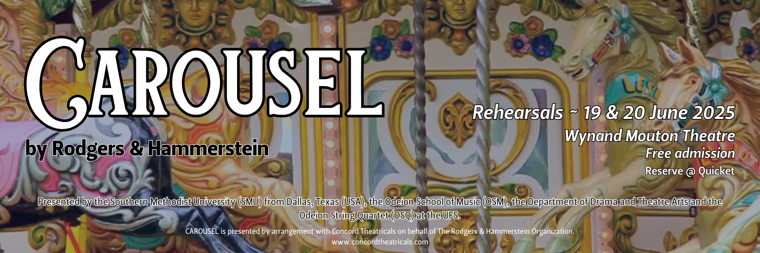 Carousel (Open Dress Rehearsals)