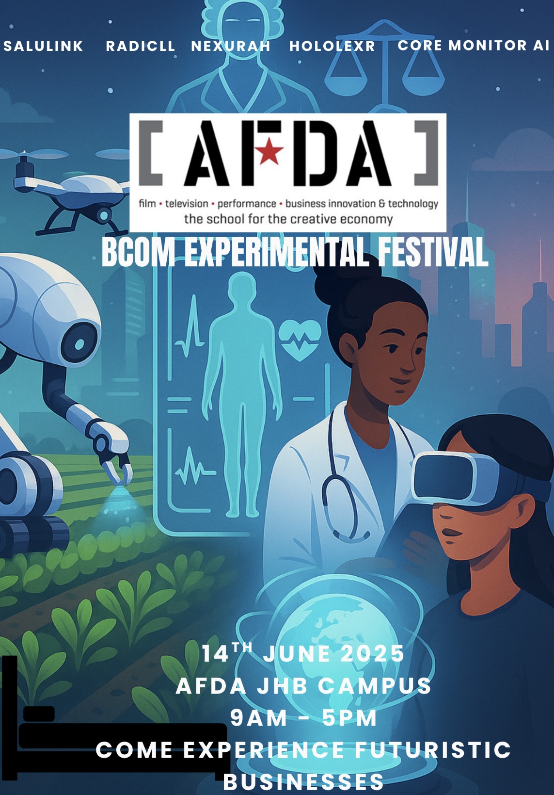 AFDA BCOM EXPERIMENTAL EXPO
