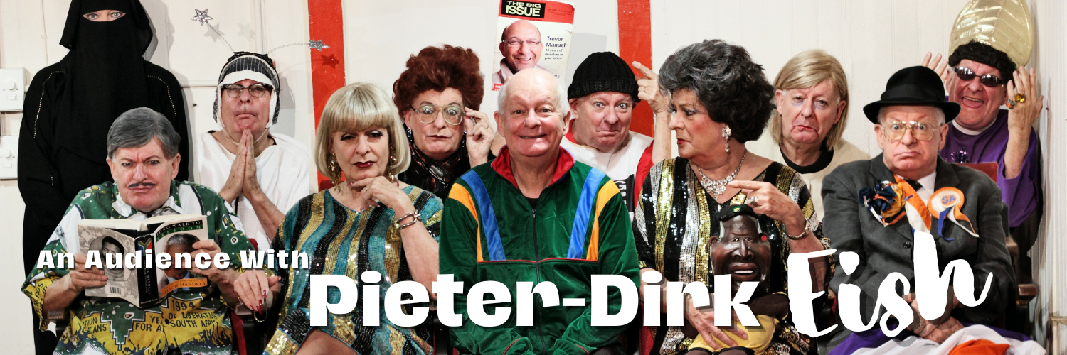 An Audience with Pieter-Dirk Eish