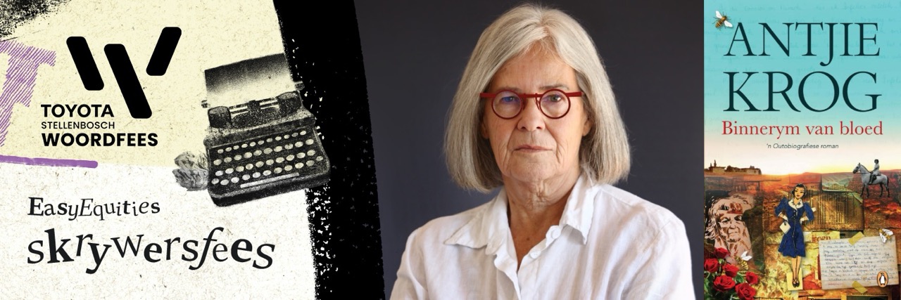 Antjie Krog: Binnerym van bloed
