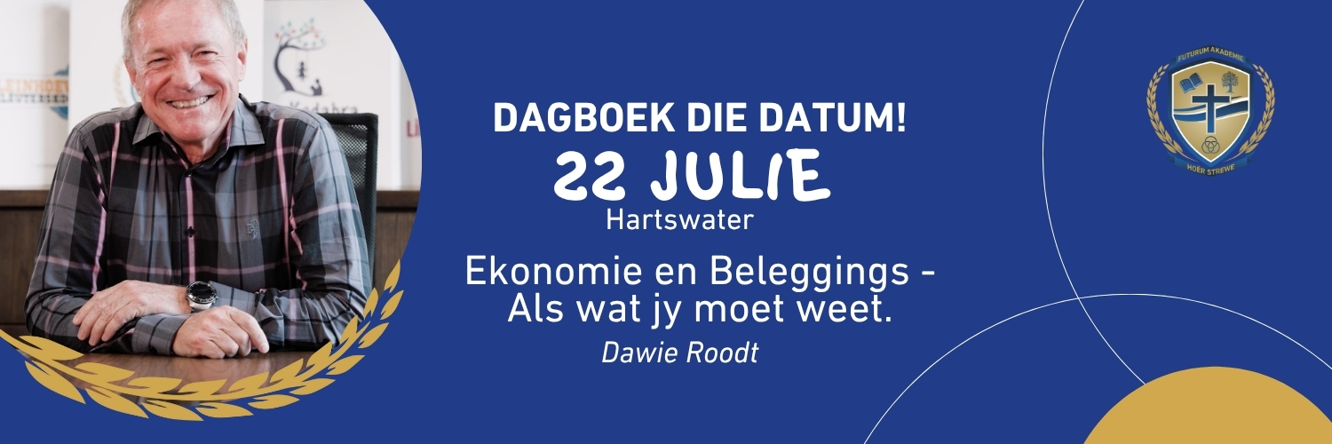 Dawie Roodt by Futurum Akademie
