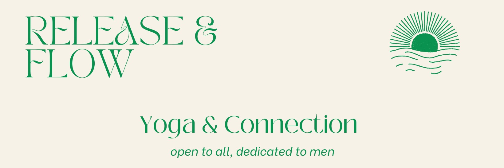 Release and Flow: Yoga and Connection
