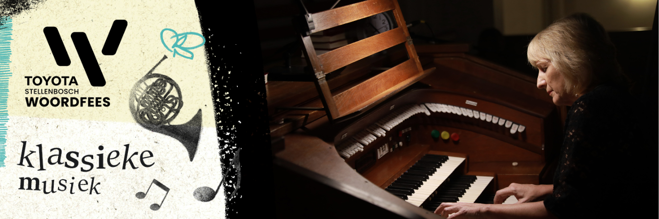 Moederkerk-orrelweek: Zorada Temmingh