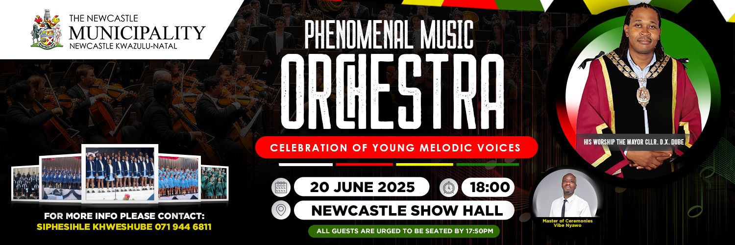 Newcastle Municipality Hosts KZN Orchestra