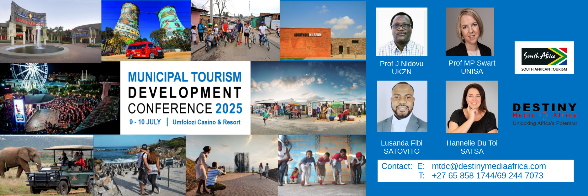 Municipal Tourism Development Conference 2025