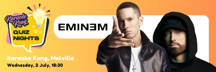 Eminem Themed Quiz Night
