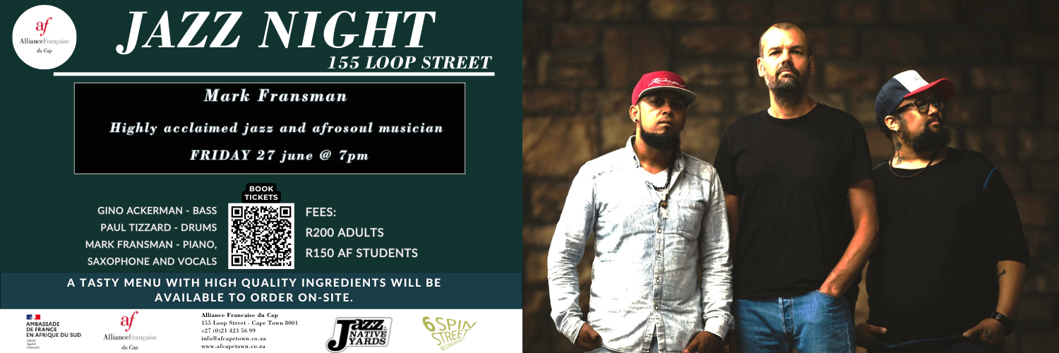 Sonik Citizen at the Alliance Francaise