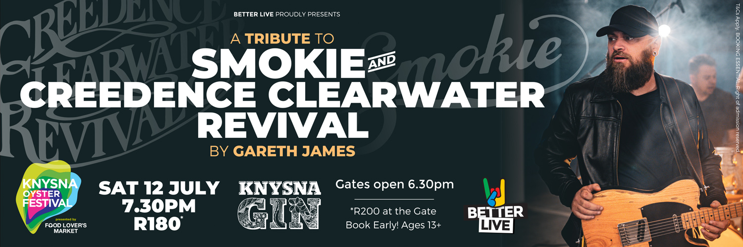 A Tribute to CCR and Smokie at the Knysna Oyster Festival