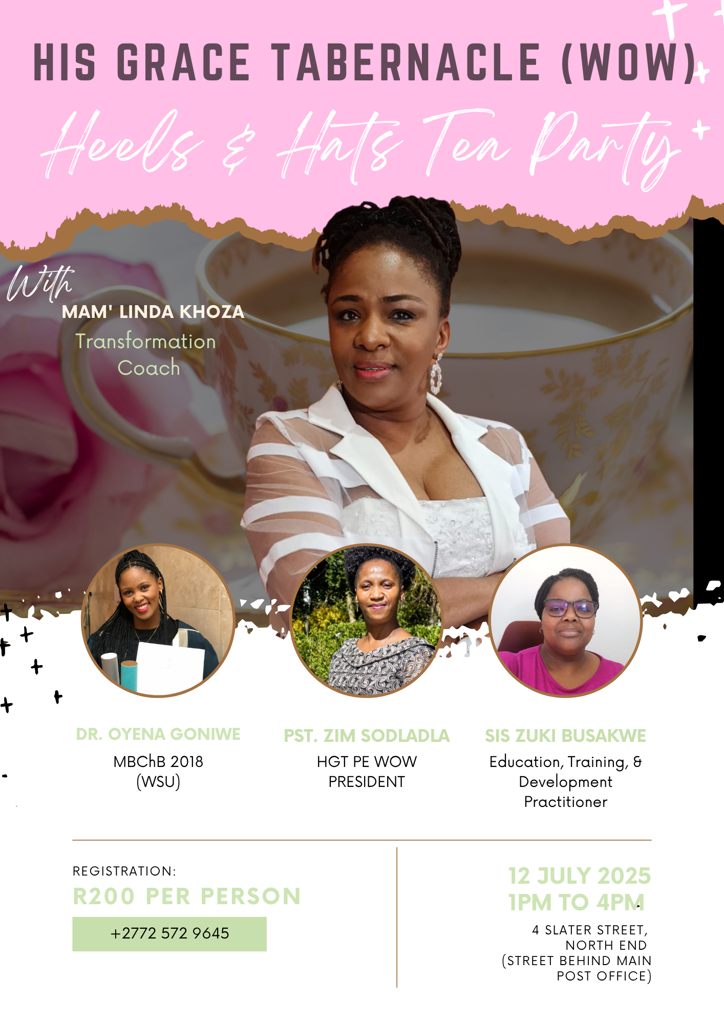 Heels and Hats Tea Party