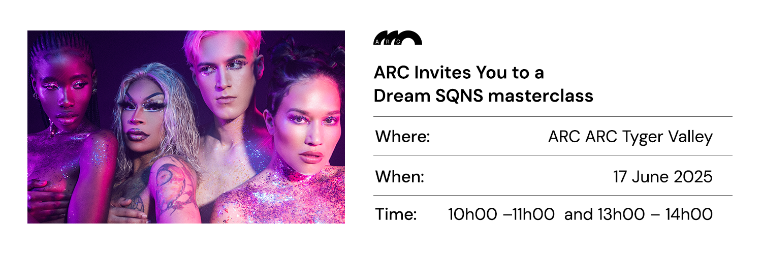 ARC X Dream SQNS Masterclass ARC Tyger Valley