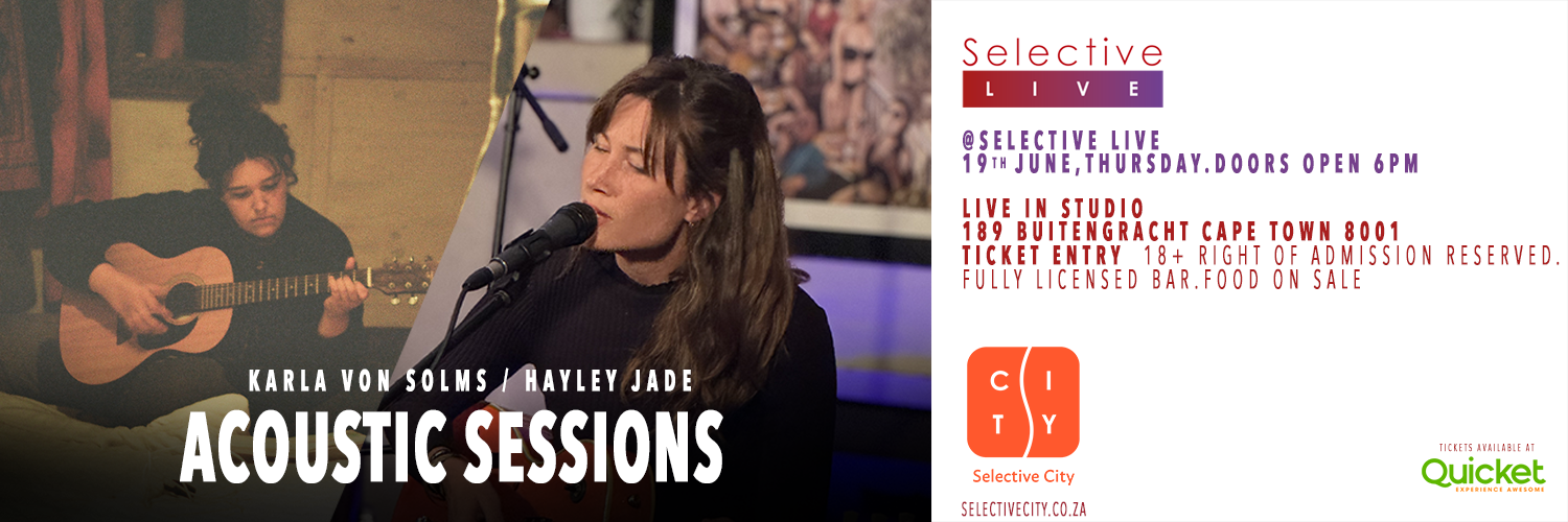 Acoustic Sessions with Hayley Jade and Karla Von Solms
