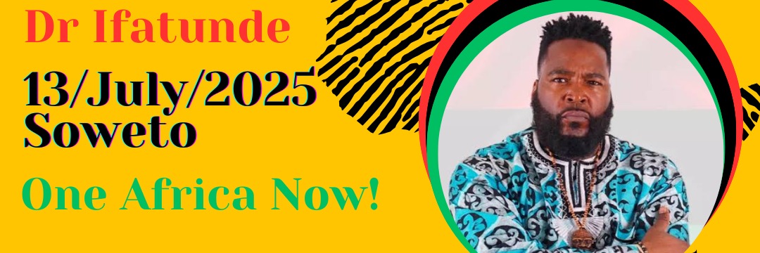 One Africa Now with Dr Ifatunde Oguntade