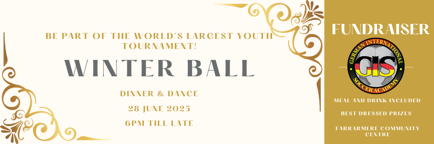 Dinner & Dance Fundraiser for the German International Soccer Academy of South Africa