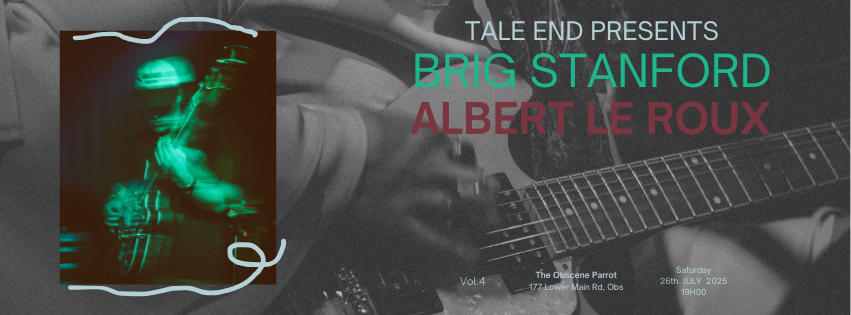 Brig Stanford & Albert le Roux