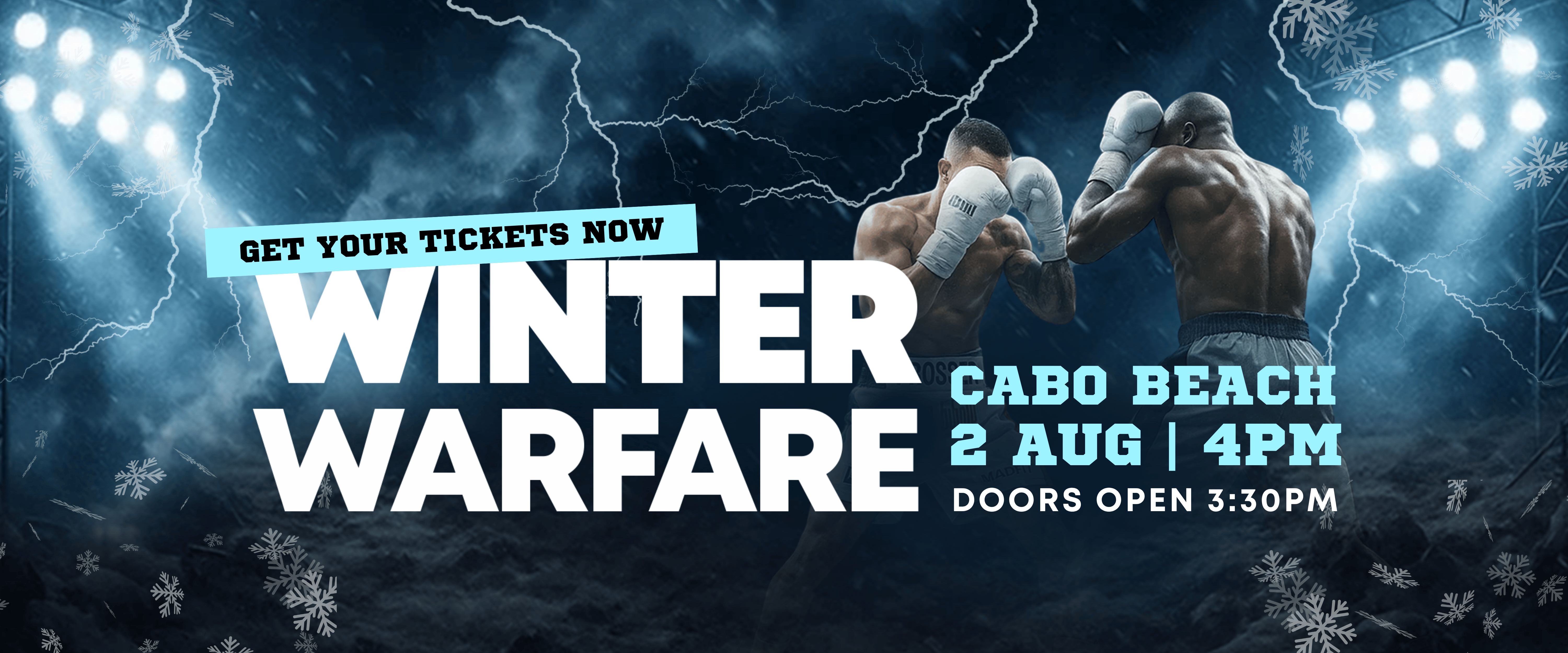 Fight Island 3 Winter Warfare