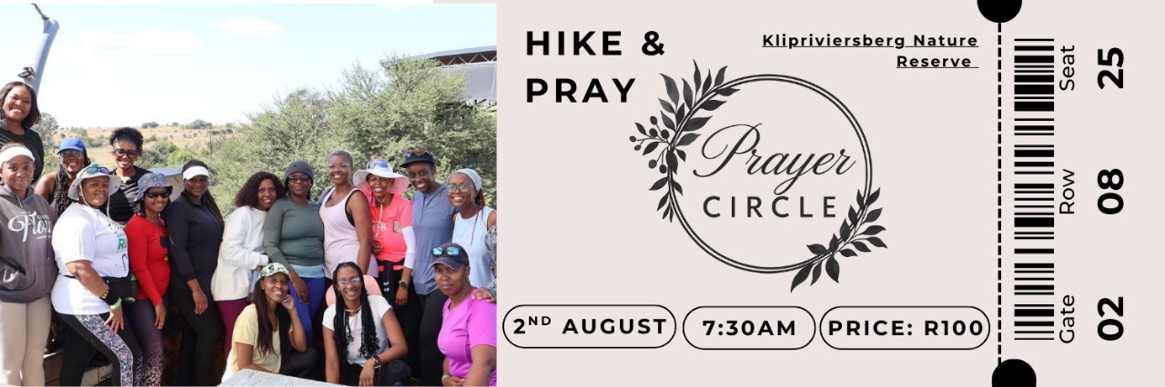 Hike and Pray Event