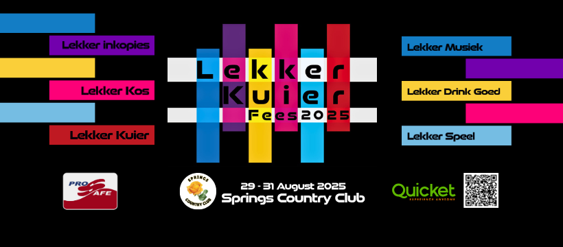 Lekker Kuier Fees 2025