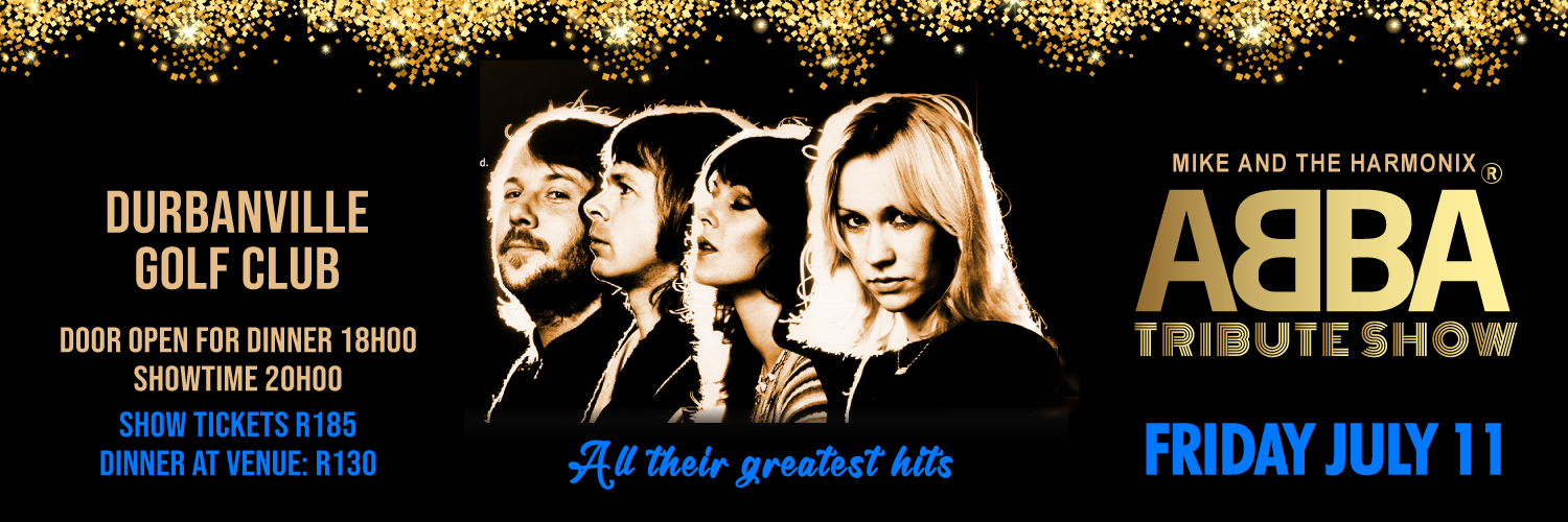 ABBA Tribute w/ Mike & the Harmonix at Durbanville Golf Club
