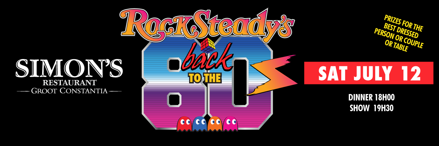 RockSteady's Back to the 80s at Simons