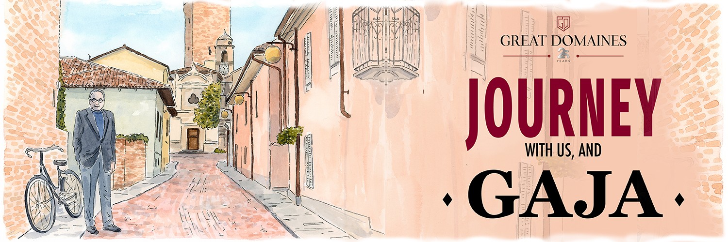 Journey with Us and Gaja - Lunch at Table Seven Cape Town