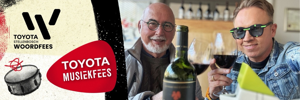 Daar is Pinotage in my tee