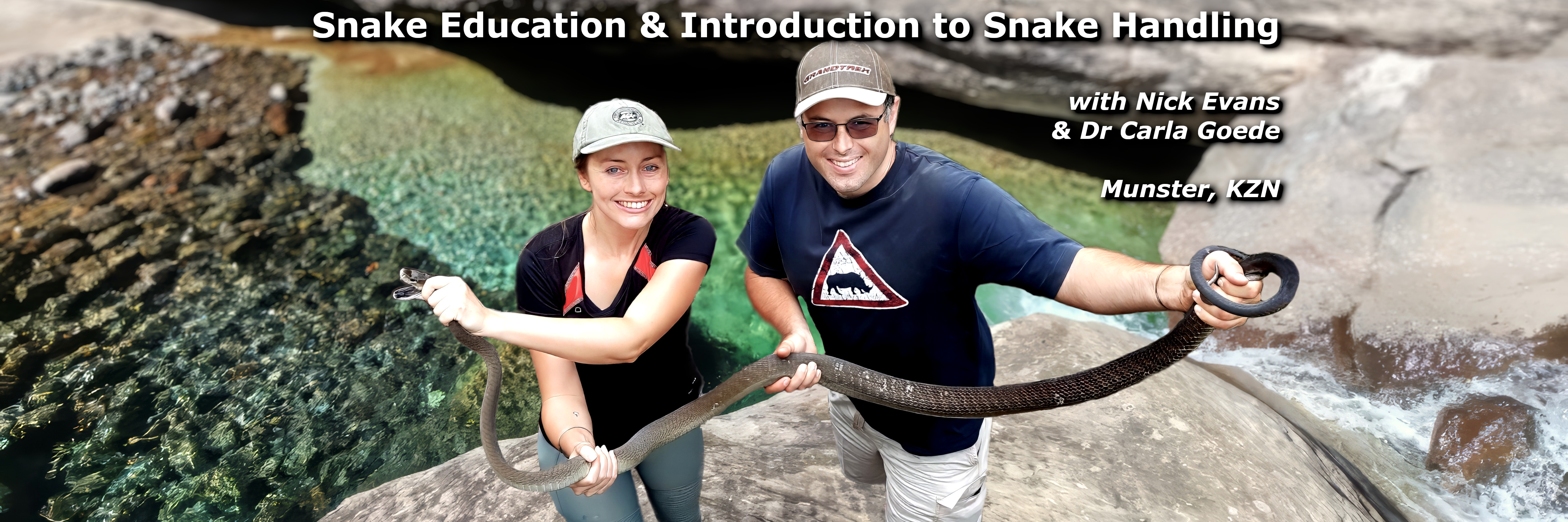 Snake Awareness & Intro to Snake Handling (Munster)