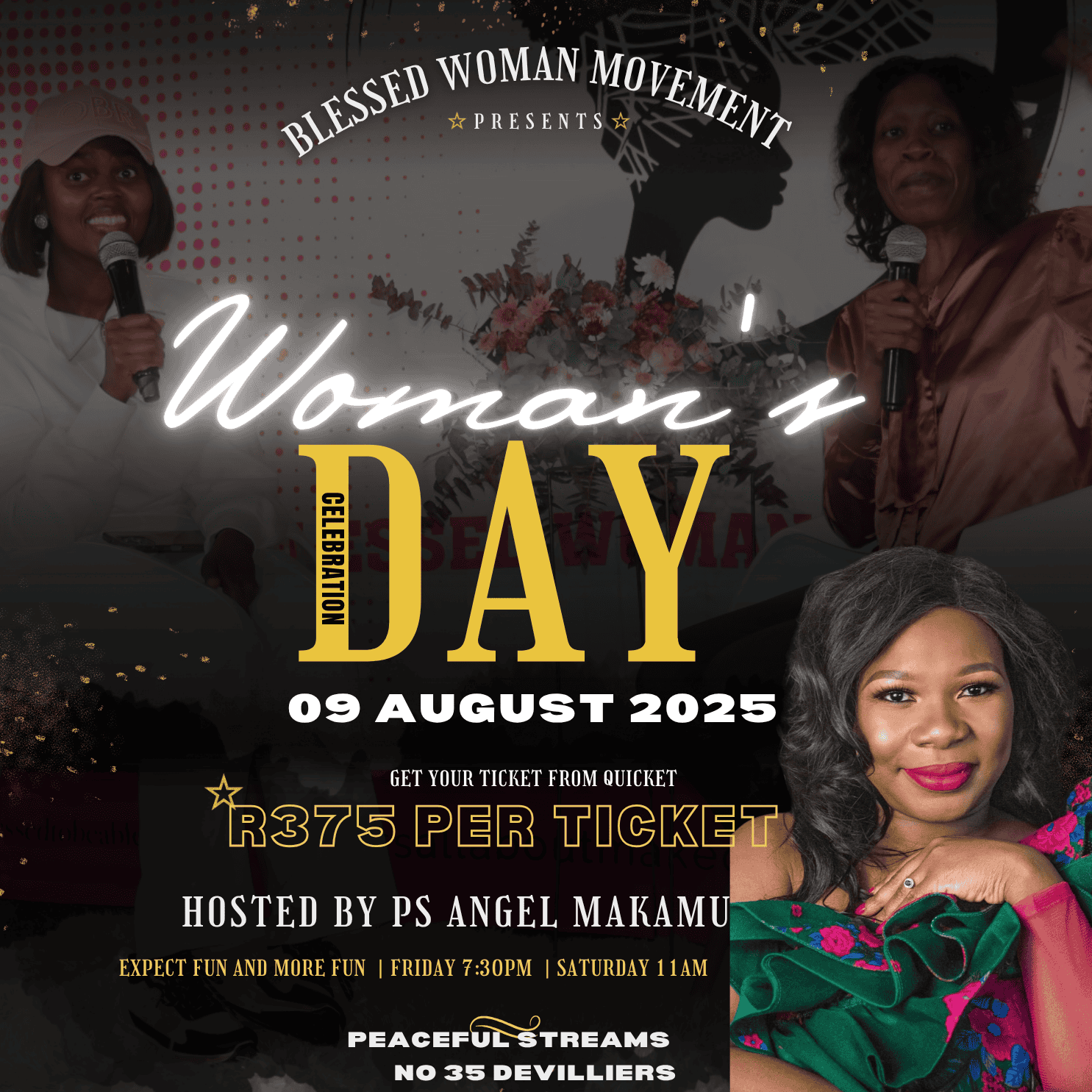 Blessed Woman's  day celebration