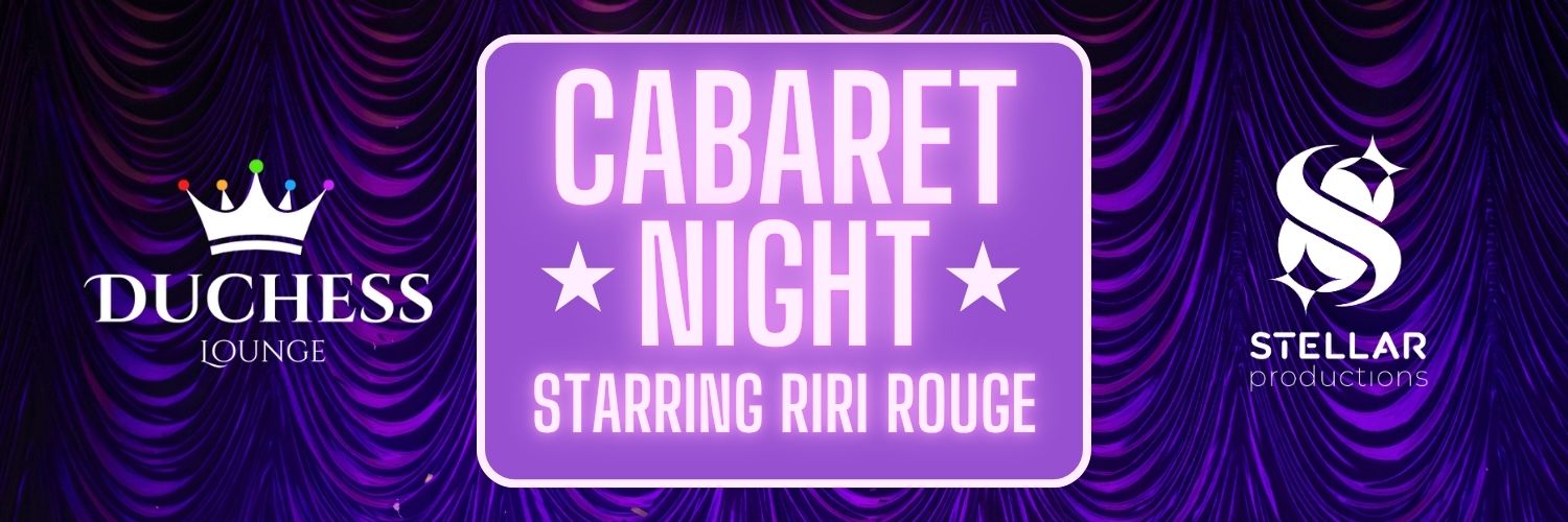 Cabaret Night /w Riri Rouge