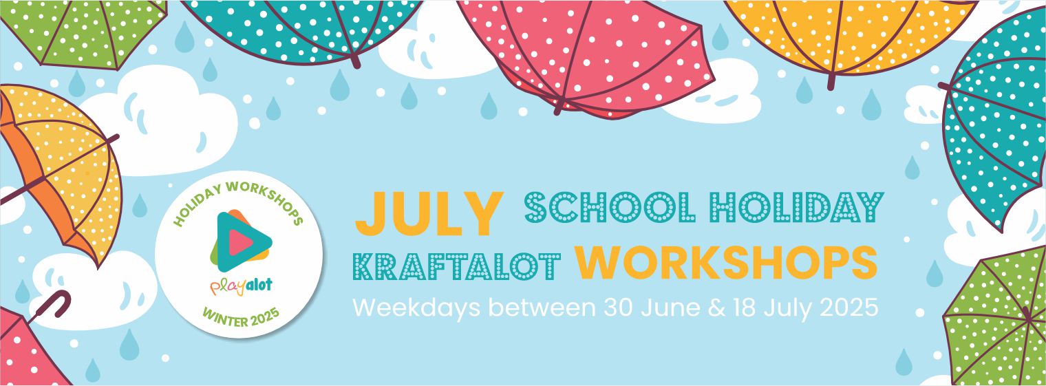 Kraftalot @ Playalot® - Weekdays between 30 June & 18 July 2025