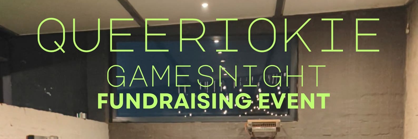 Queeriokie Gamesnight