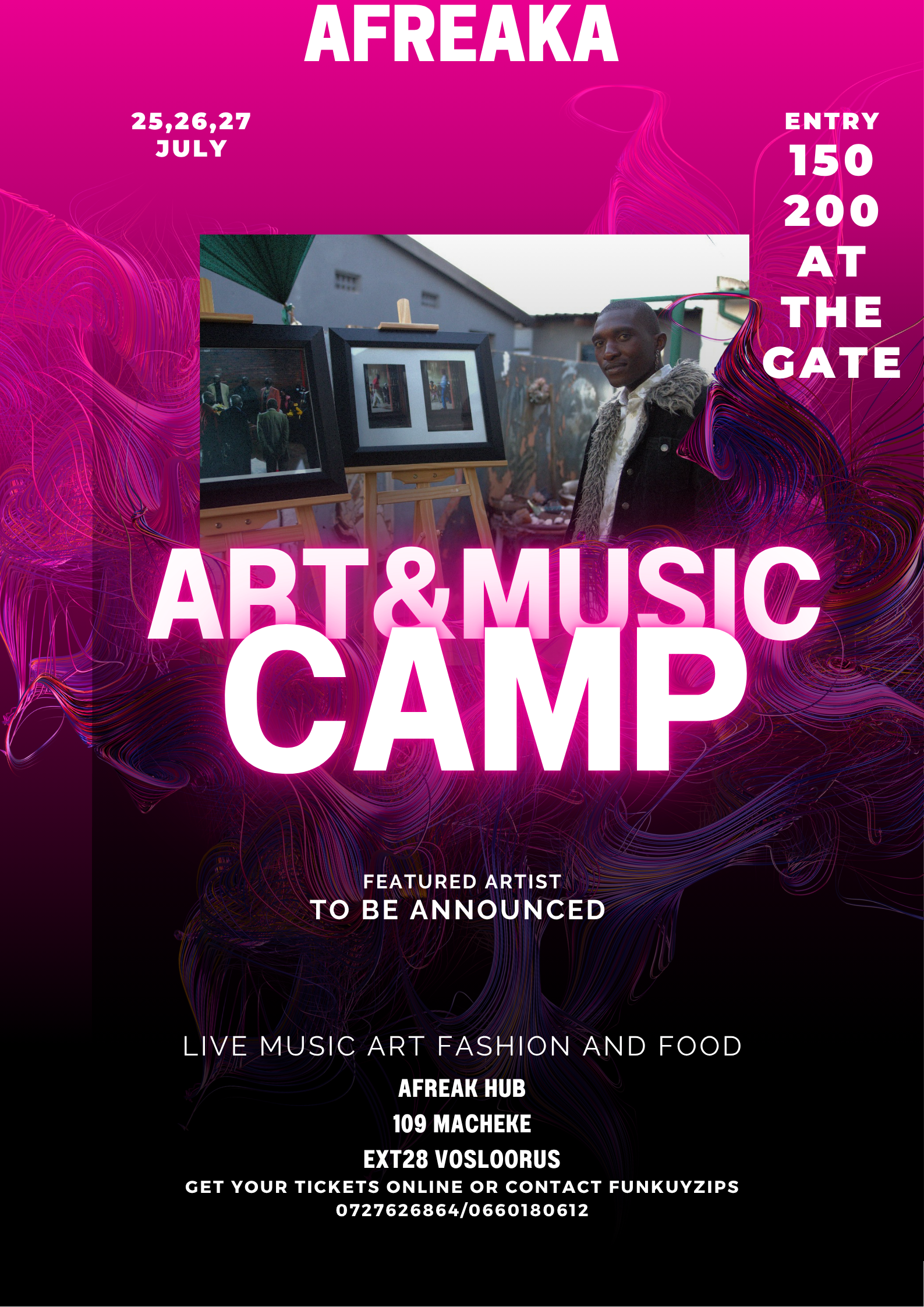 AFREAKA ART & MUSIC CAMP