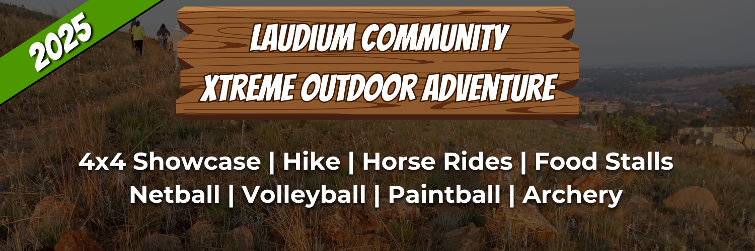 Laudium Community Xtreme Outdoor Adventure 2025
