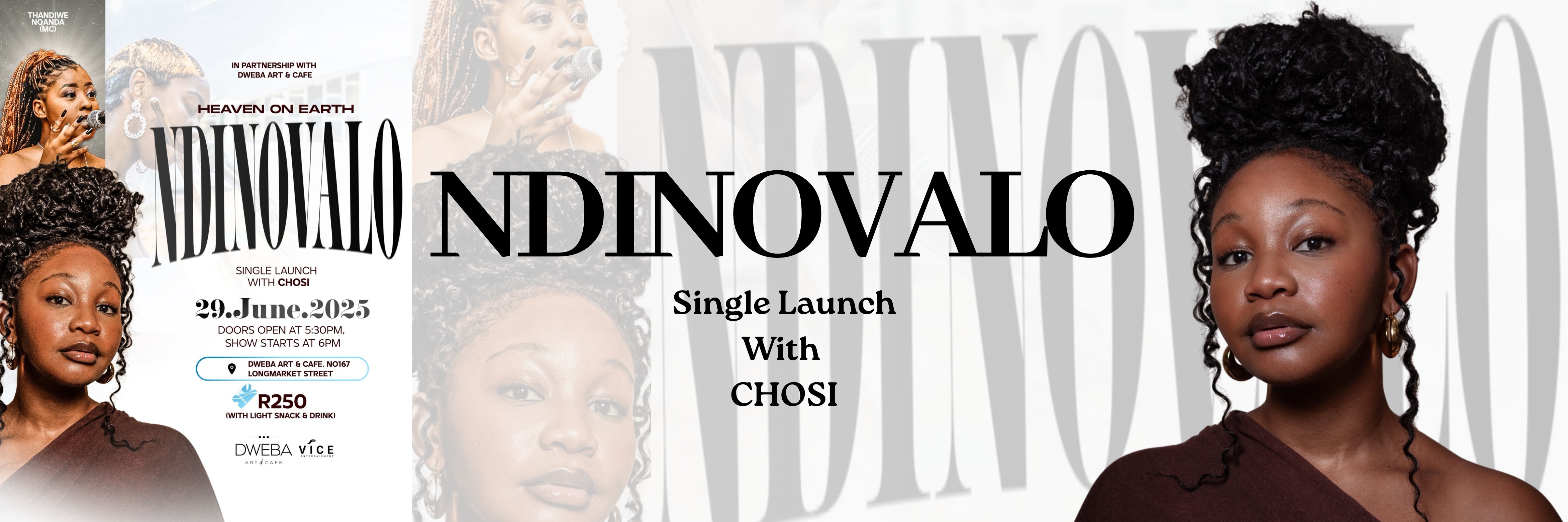 Ndinovalo Single Launch with CHOSI
