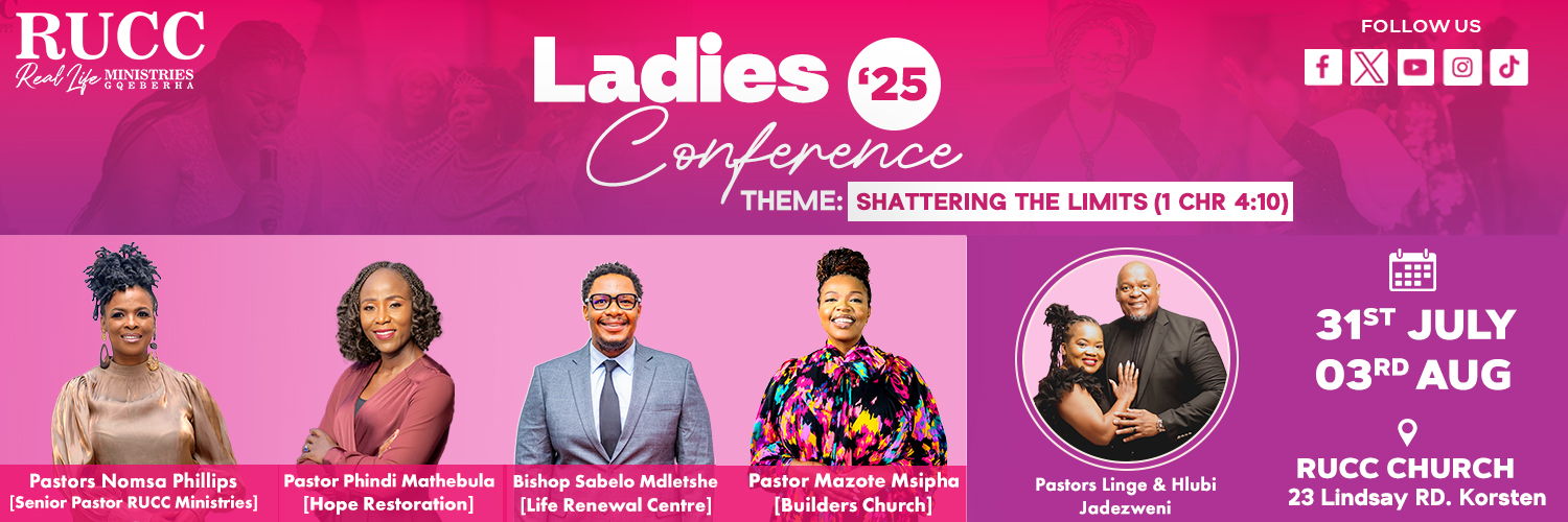 2025 Ladies Conference - Shattering The Limits